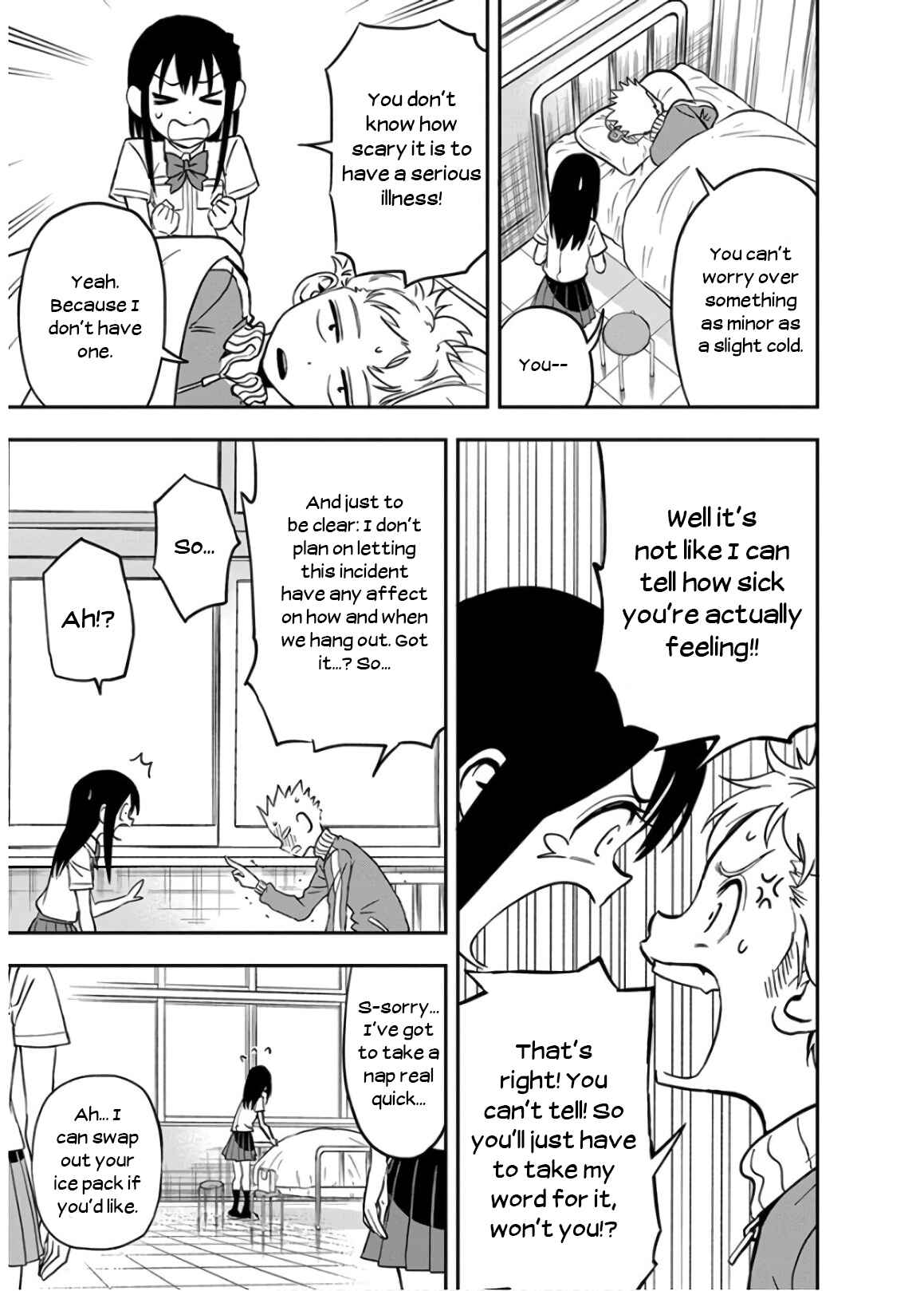 Page 15 Chapter 22 Ikenai Kanojo no Otetsudai