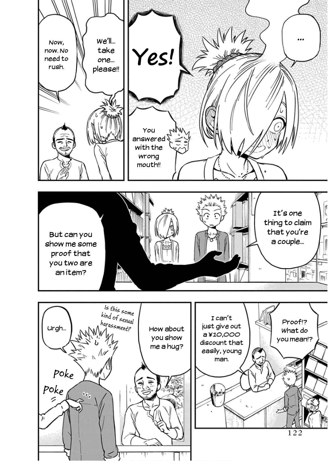 Page 8 Chapter 24 Ikenai Kanojo no Otetsudai