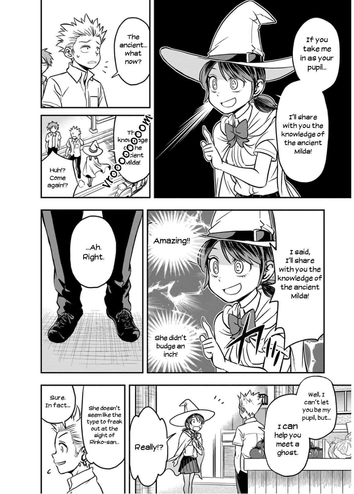 Page 10 Chapter 18 Ikenai Kanojo no Otetsudai