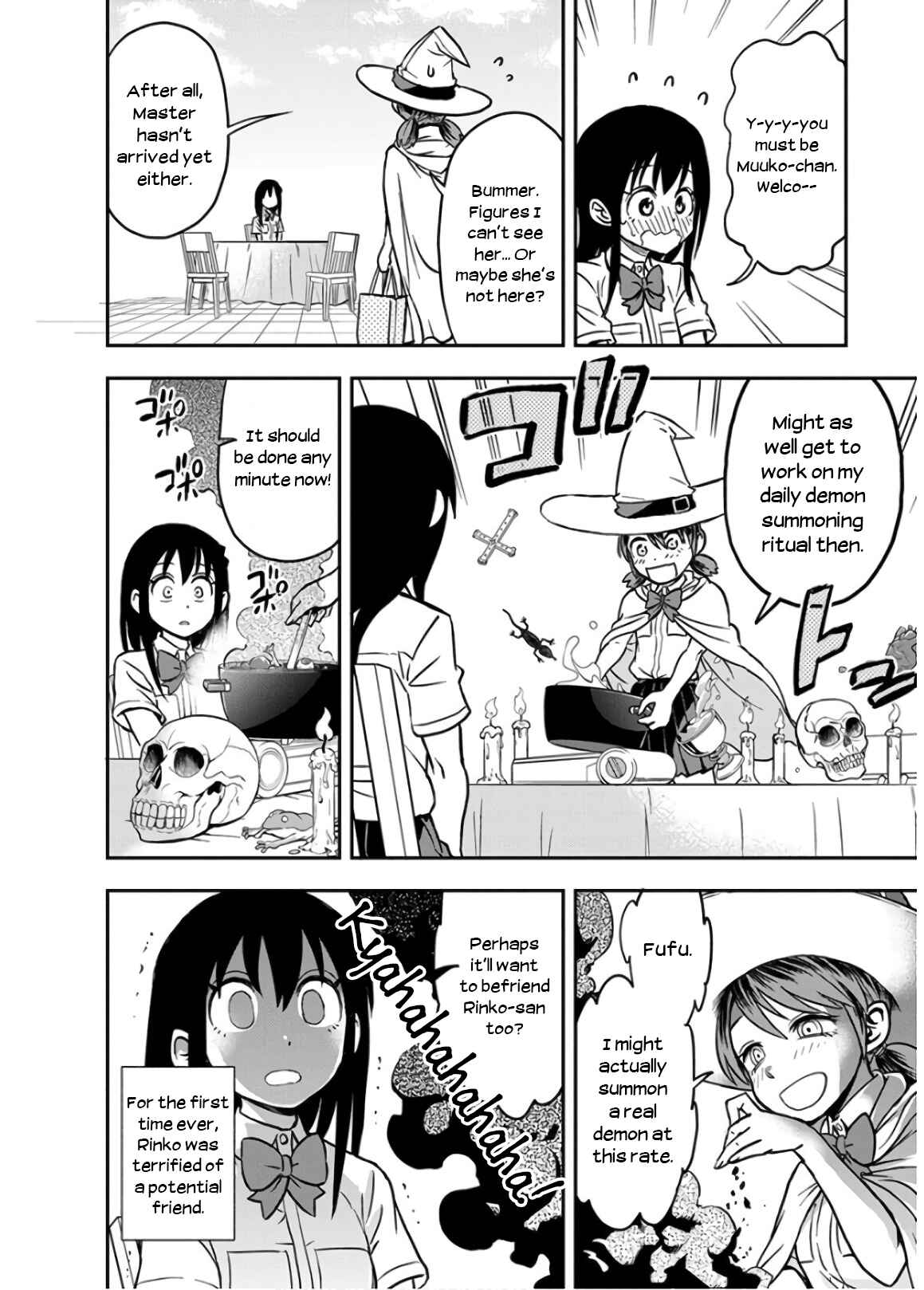 Page 16 Chapter 18 Ikenai Kanojo no Otetsudai