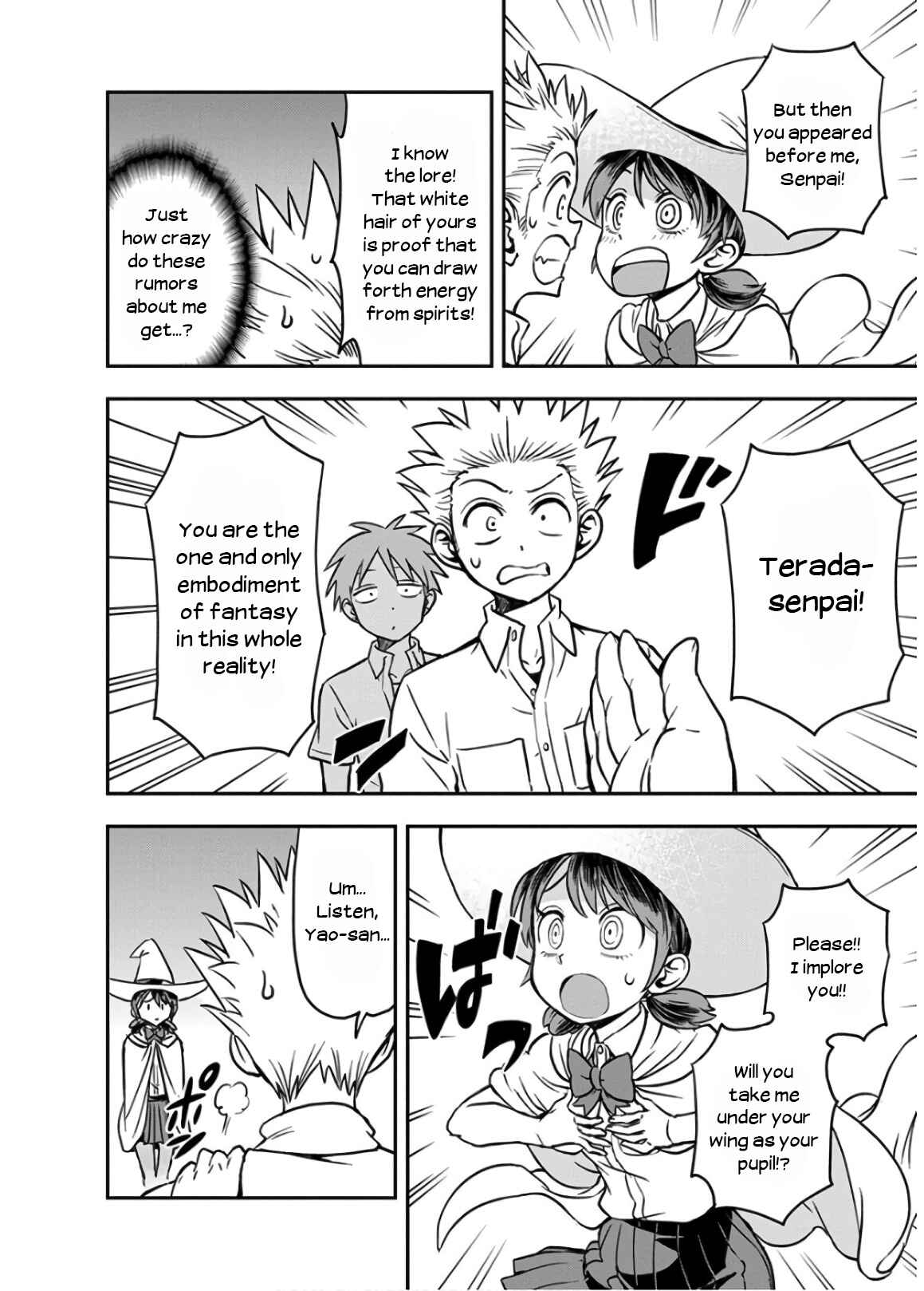 Page 8 Chapter 18 Ikenai Kanojo no Otetsudai