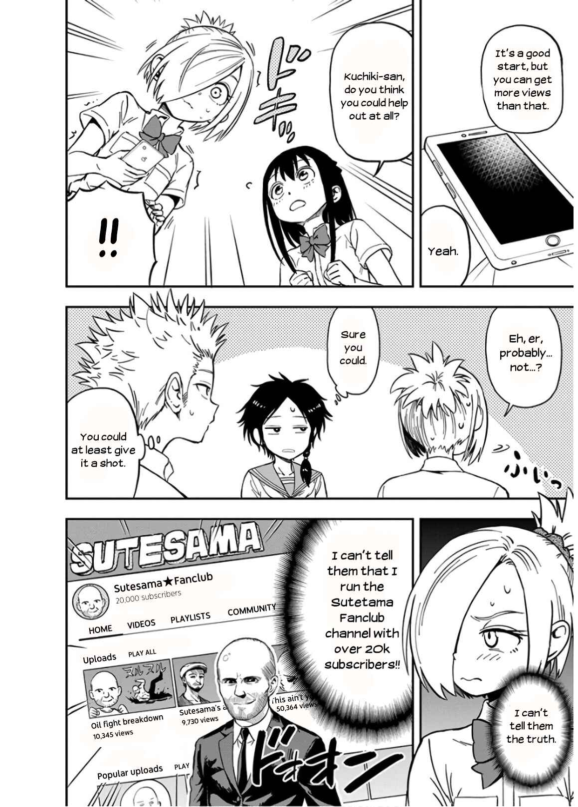 Page 10 Chapter 23 Ikenai Kanojo no Otetsudai
