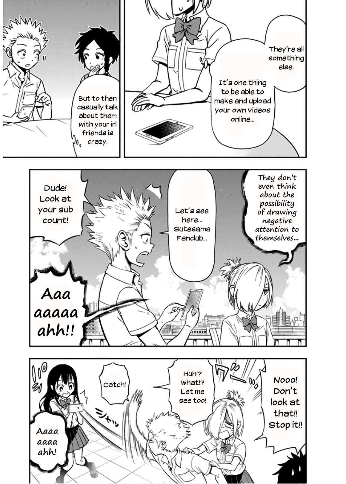 Page 11 Chapter 23 Ikenai Kanojo no Otetsudai