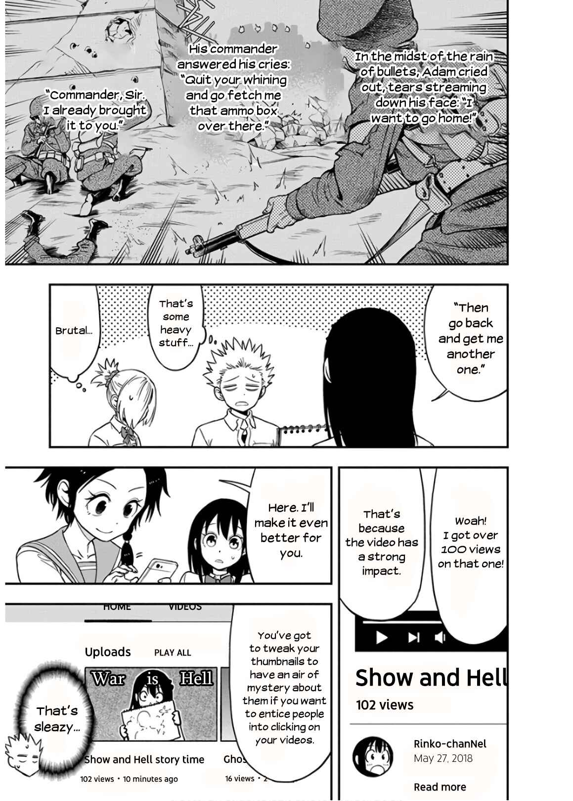 Page 9 Chapter 23 Ikenai Kanojo no Otetsudai