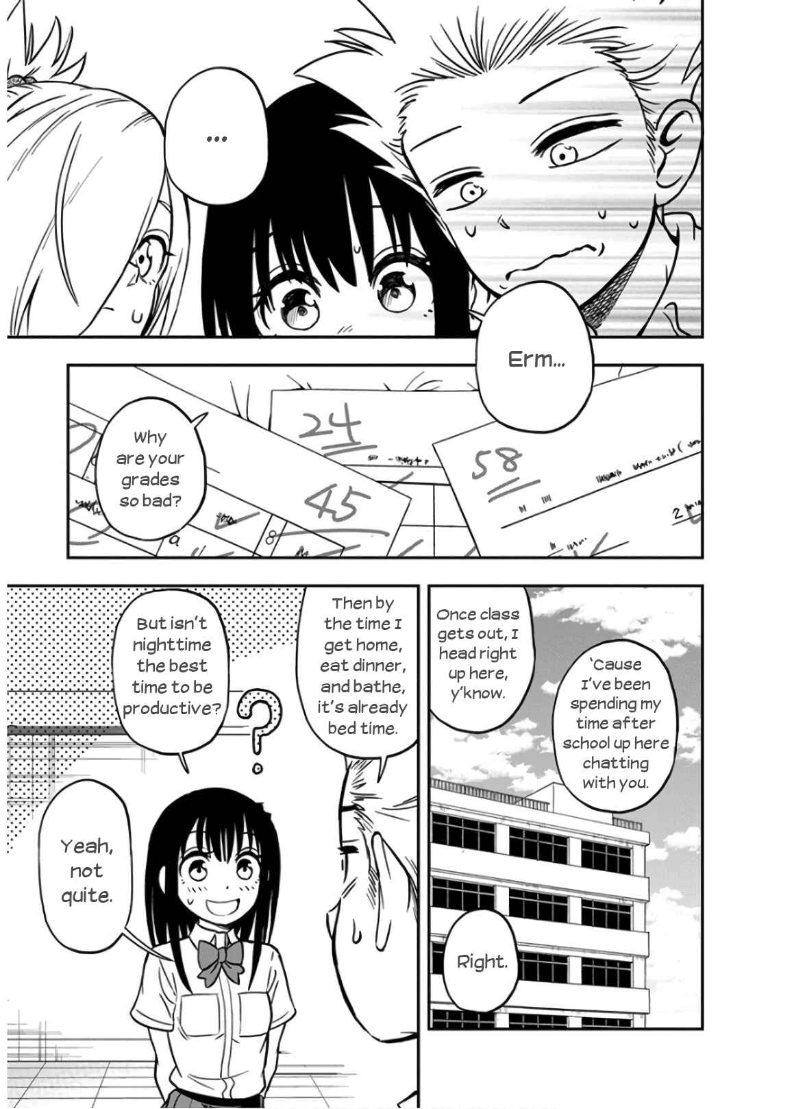 Page 3 Chapter 20 Ikenai Kanojo no Otetsudai