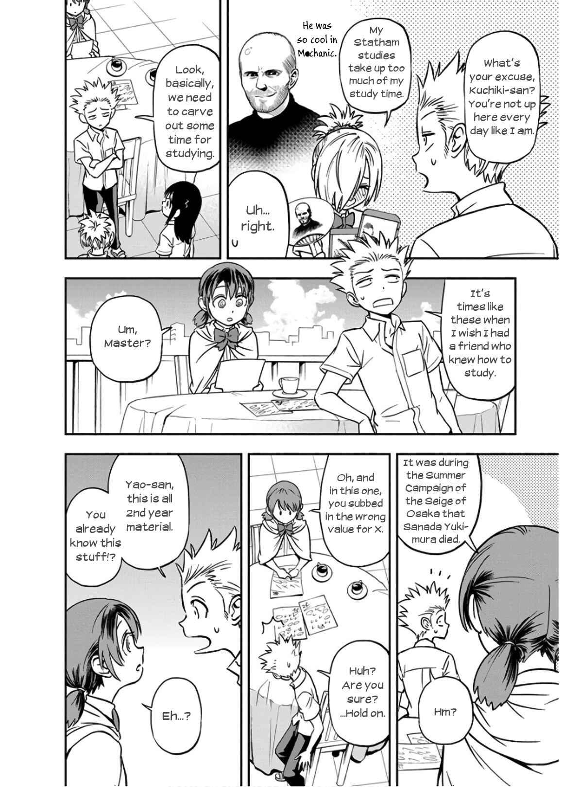 Page 4 Chapter 20 Ikenai Kanojo no Otetsudai