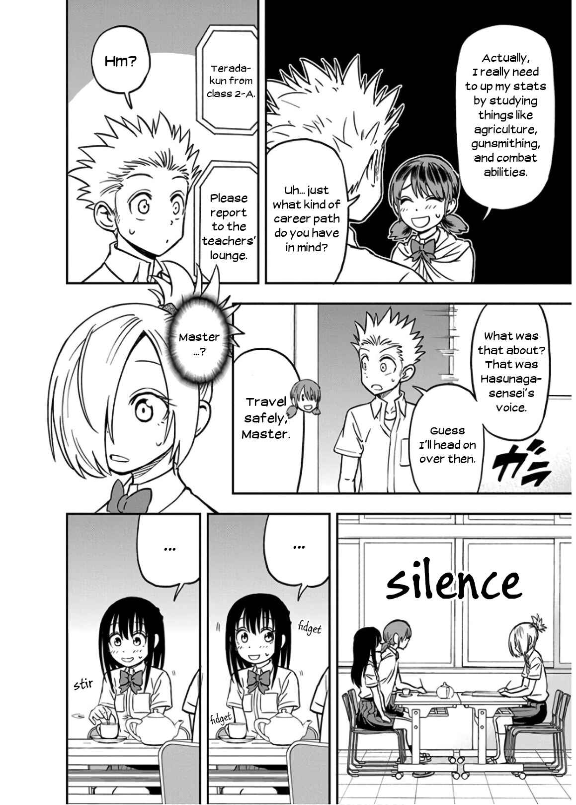 Page 6 Chapter 20 Ikenai Kanojo no Otetsudai
