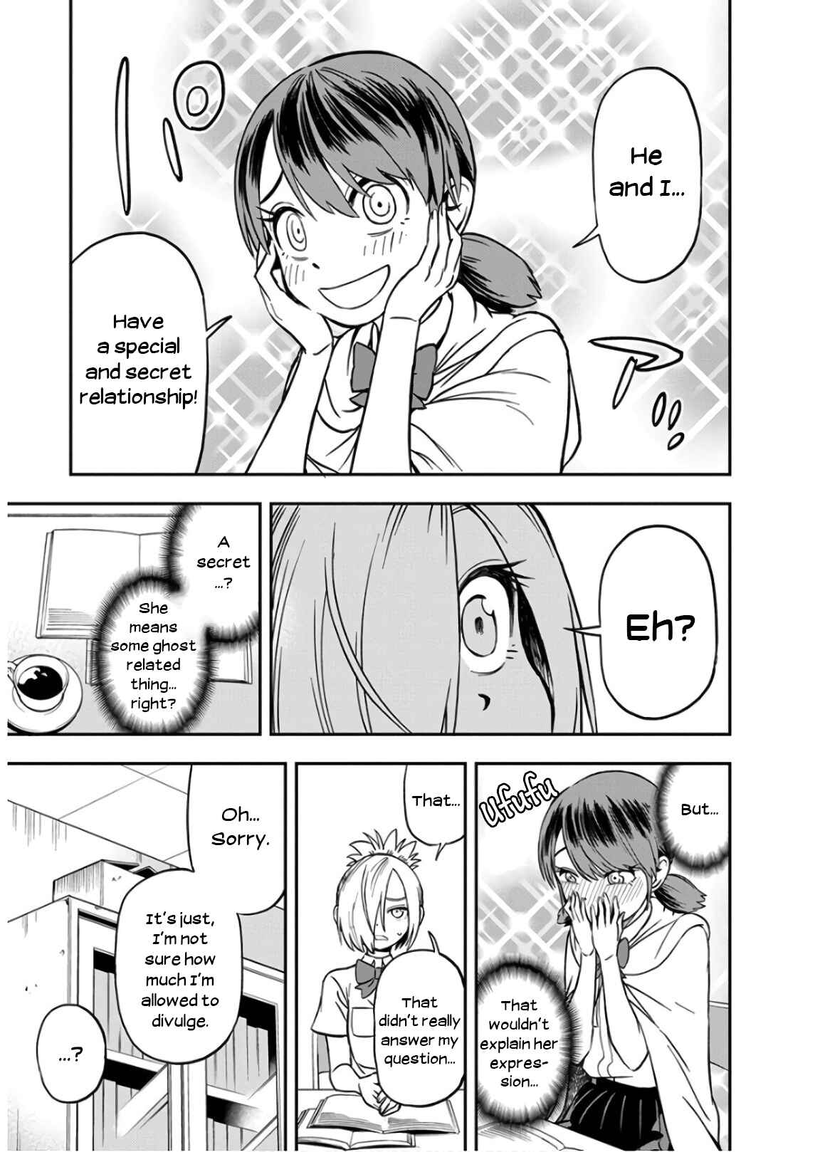 Page 9 Chapter 20 Ikenai Kanojo no Otetsudai