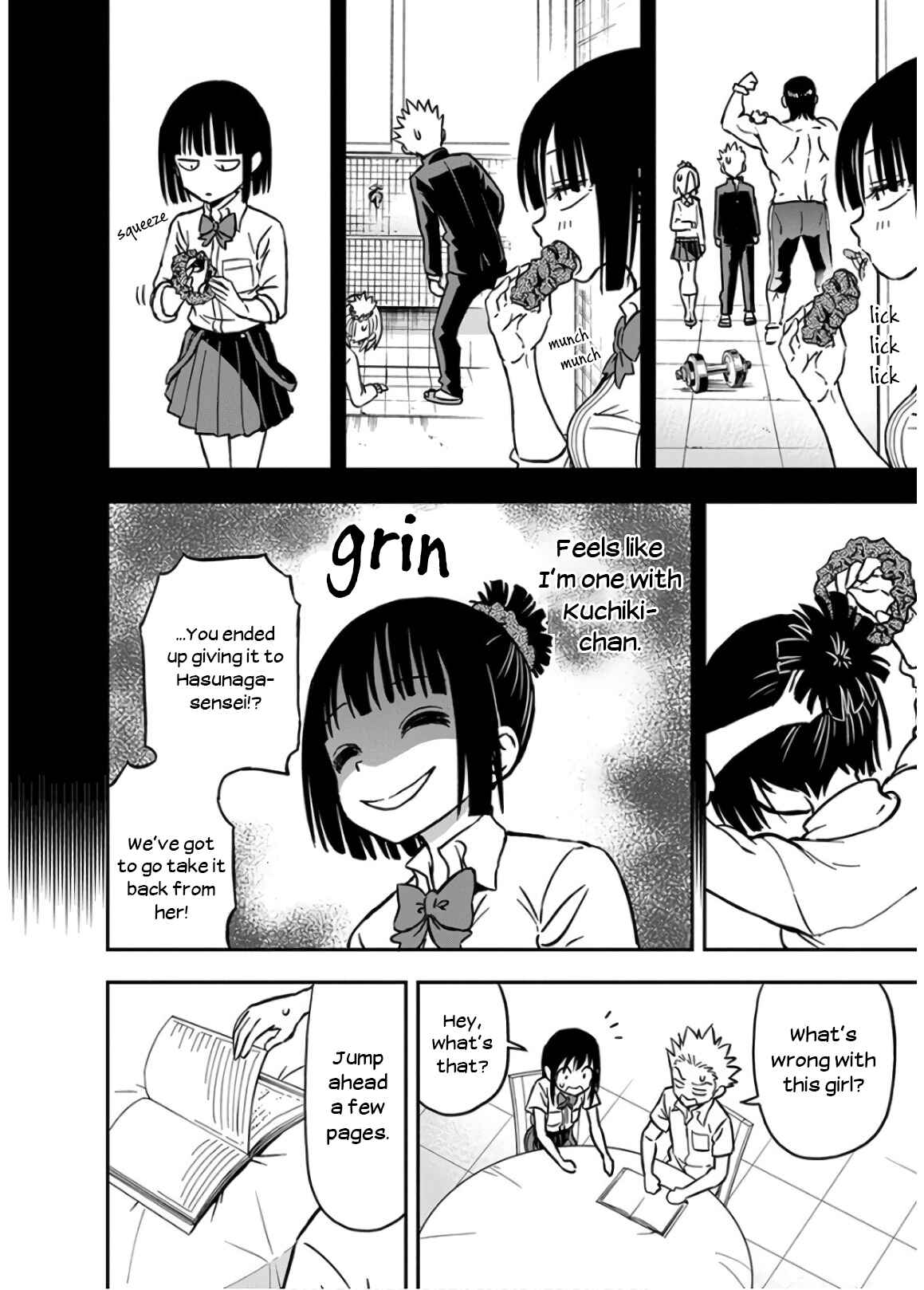 Page 8 Chapter 25 Ikenai Kanojo no Otetsudai