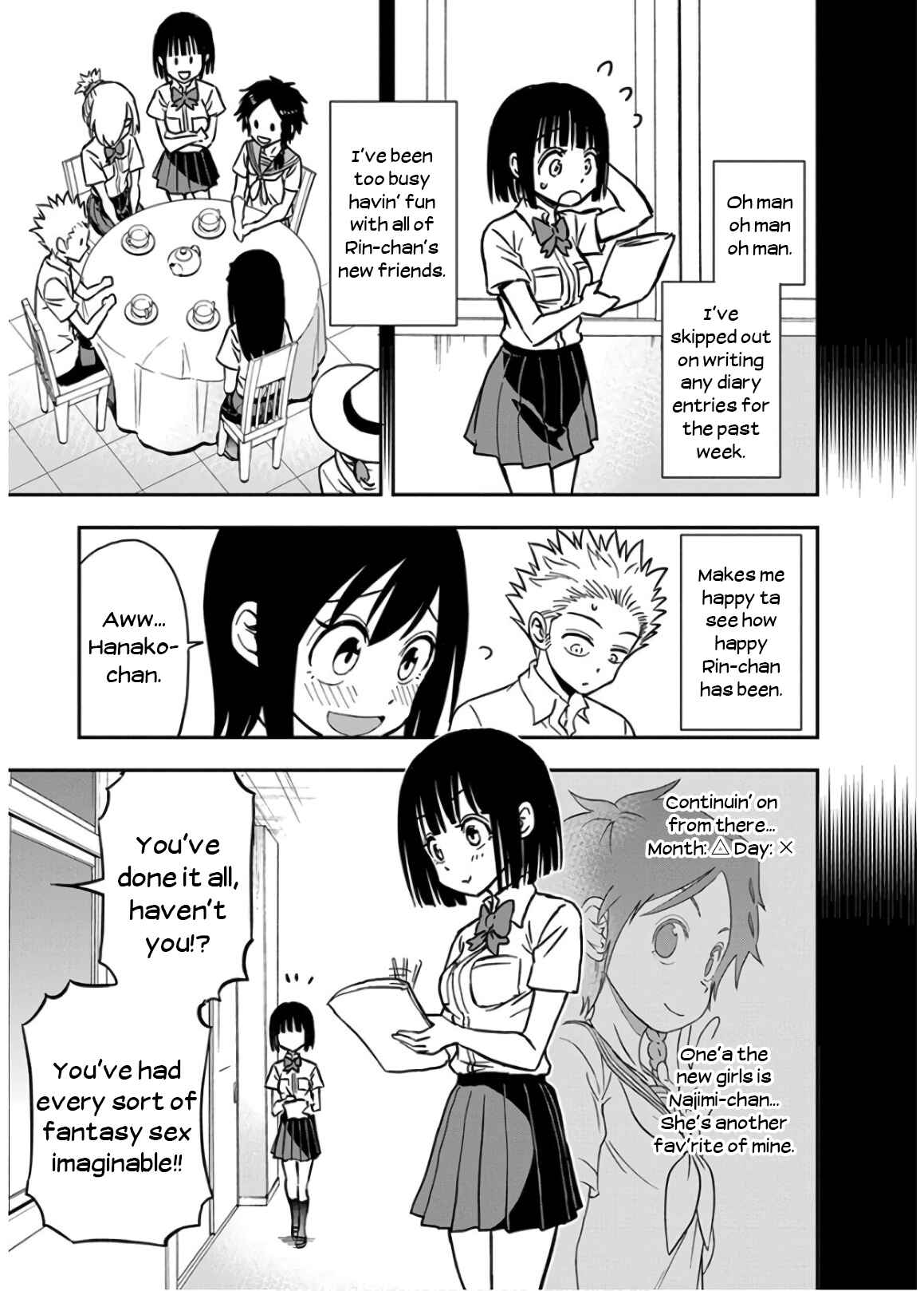 Page 9 Chapter 25 Ikenai Kanojo no Otetsudai
