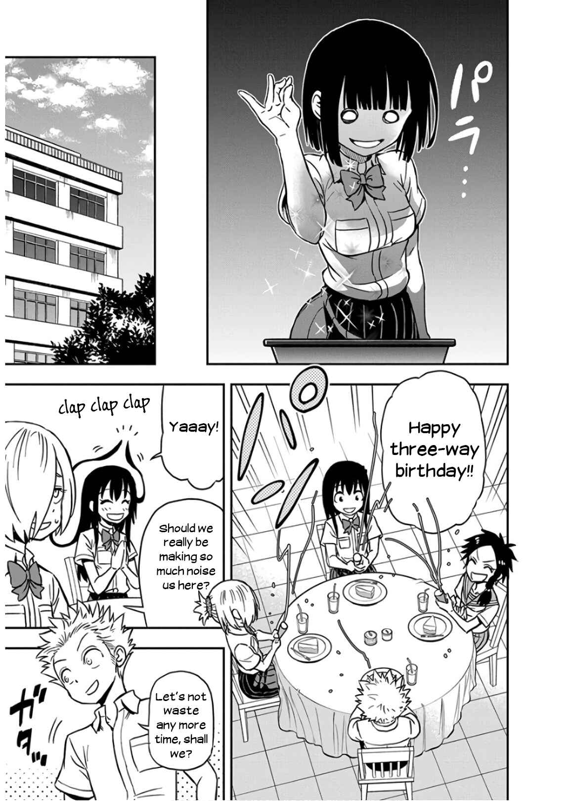 Page 9 Chapter 27 Ikenai Kanojo no Otetsudai
