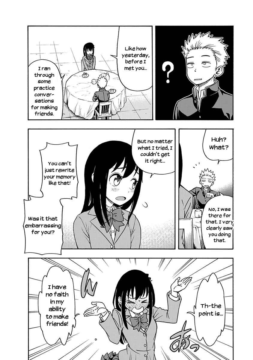 Page 4 Chapter 2 Ikenai Kanojo no Otetsudai