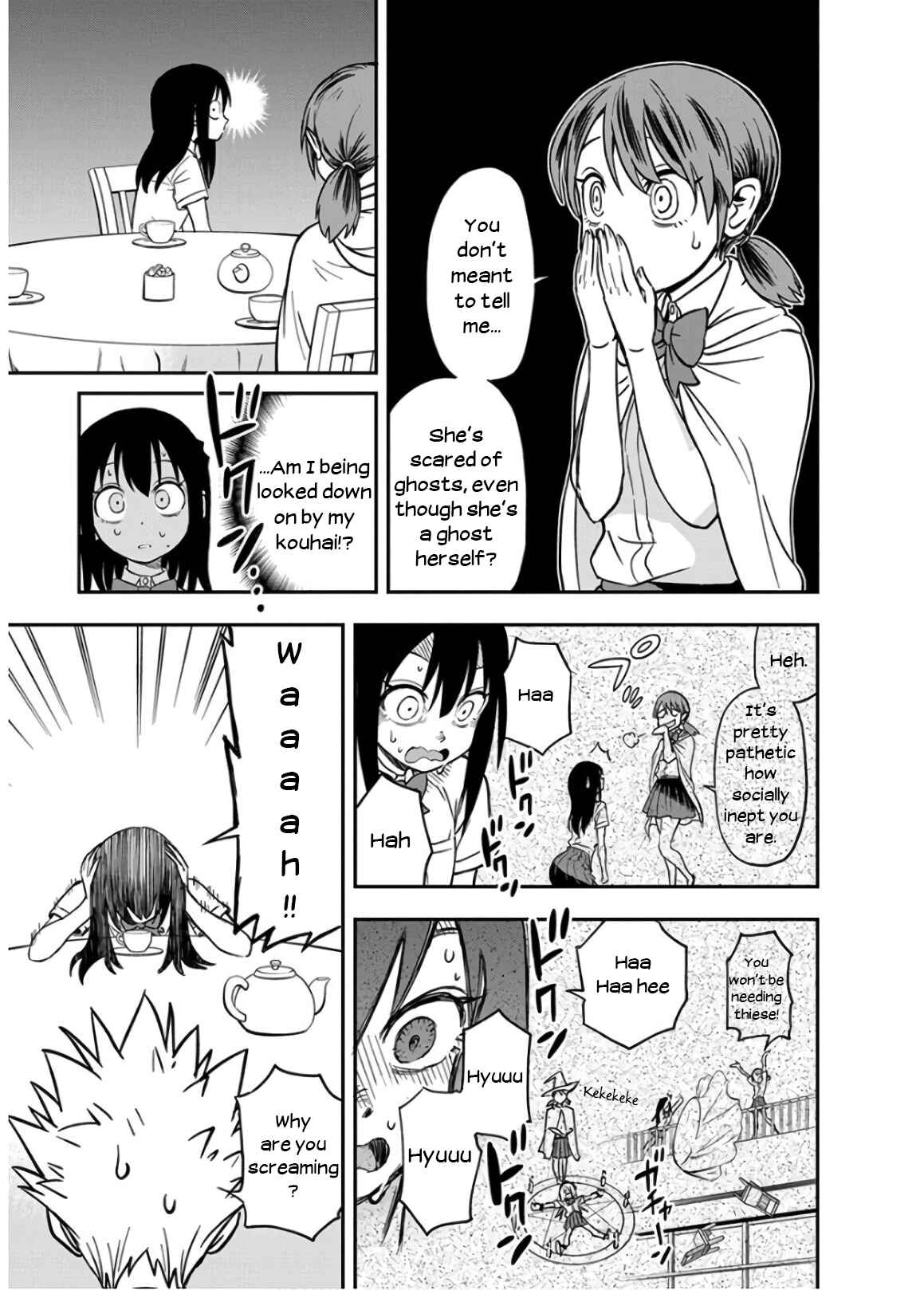 Page 3 Chapter 19 Ikenai Kanojo no Otetsudai