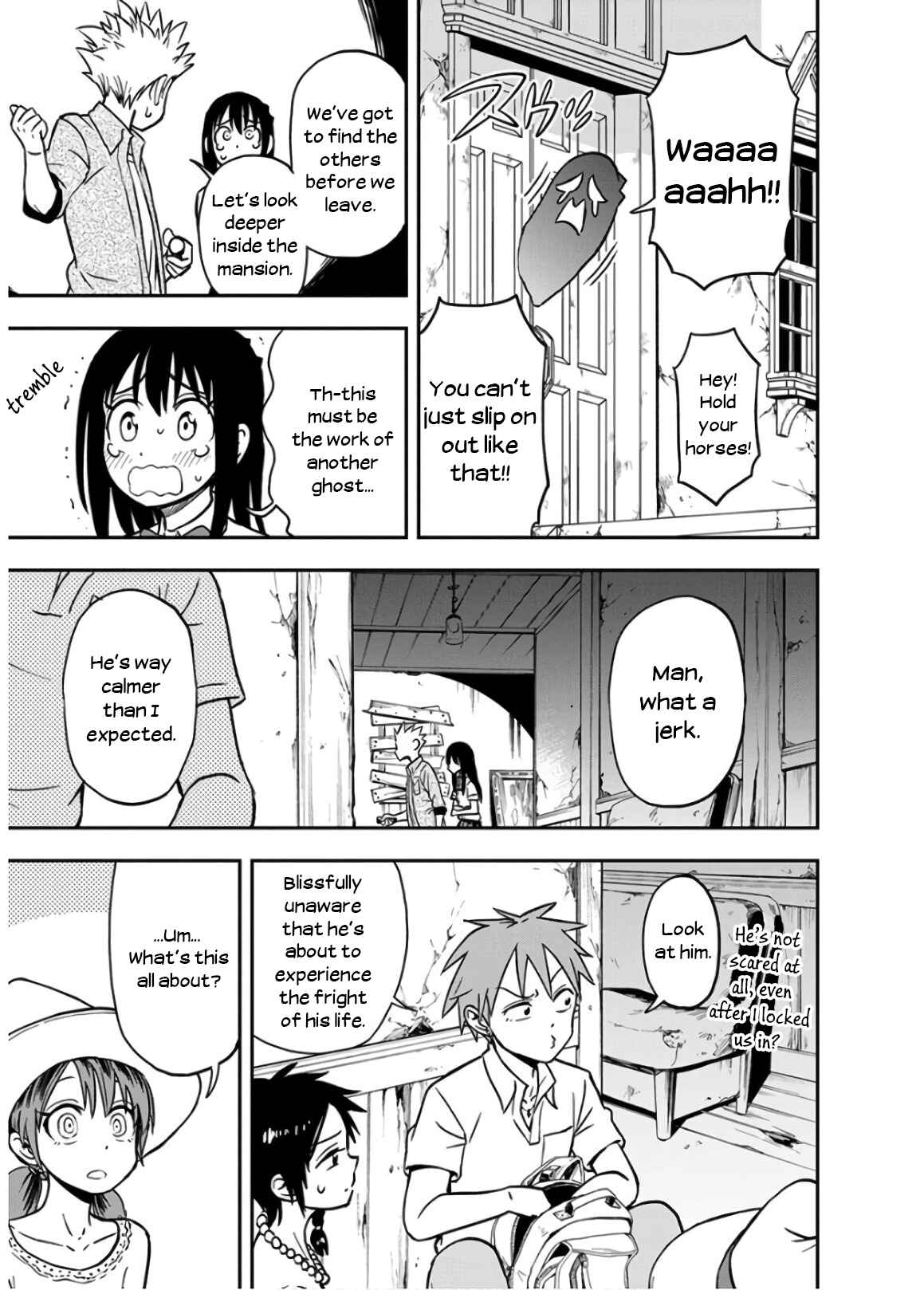 Page 9 Chapter 19 Ikenai Kanojo no Otetsudai