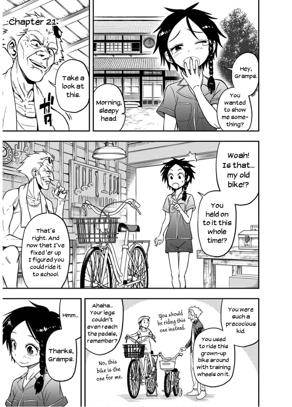 Page 1 Chapter 21 Ikenai Kanojo no Otetsudai