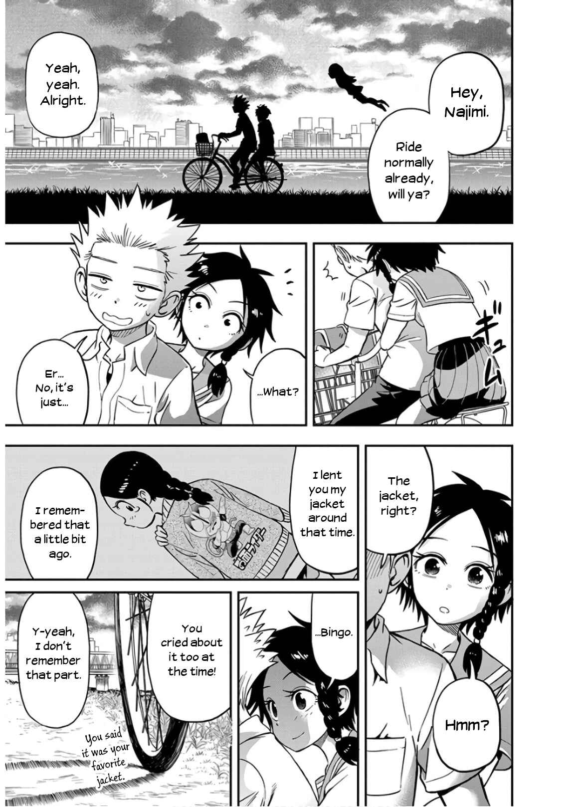 Page 13 Chapter 21 Ikenai Kanojo no Otetsudai