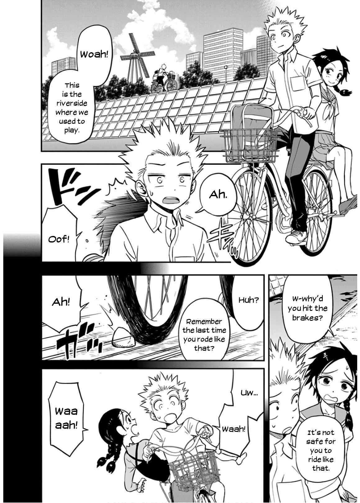 Page 4 Chapter 21 Ikenai Kanojo no Otetsudai