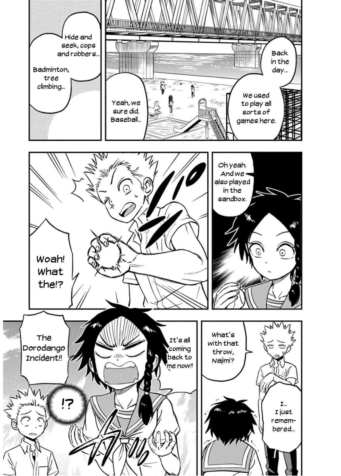 Page 7 Chapter 21 Ikenai Kanojo no Otetsudai