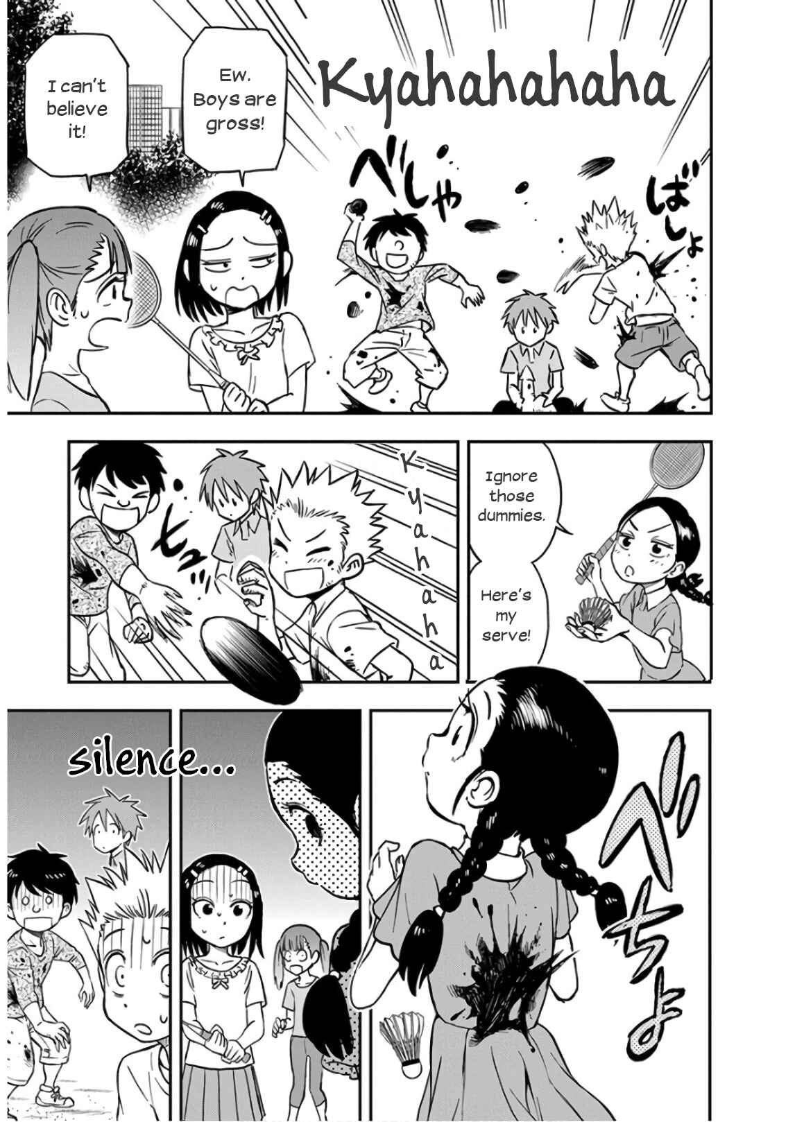 Page 9 Chapter 21 Ikenai Kanojo no Otetsudai