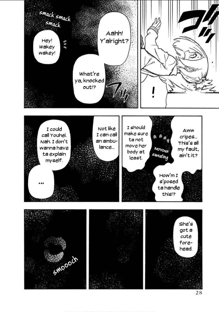 Page 9 Chapter 10 Ikenai Kanojo no Otetsudai