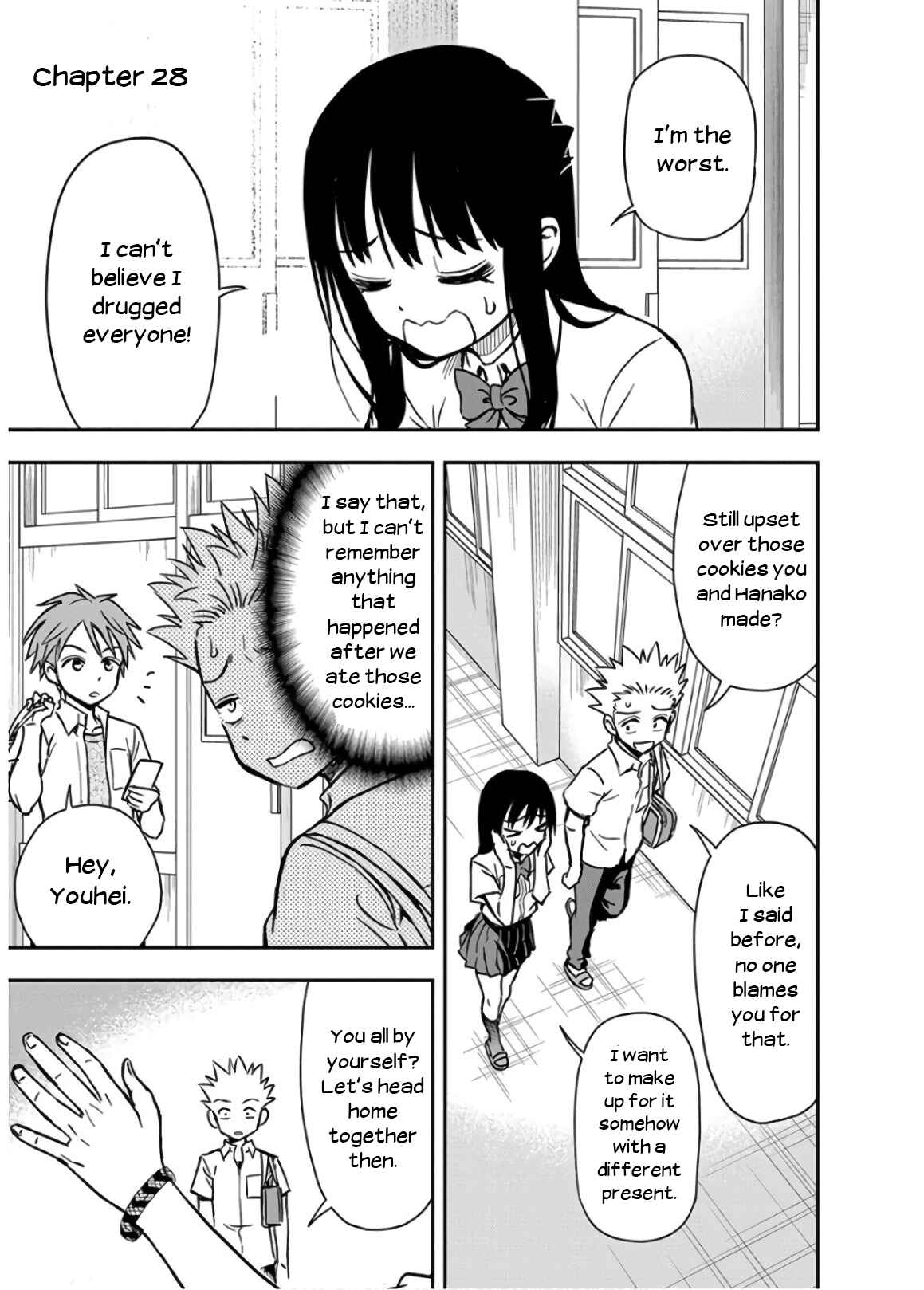 Page 1 Chapter 28 Ikenai Kanojo no Otetsudai