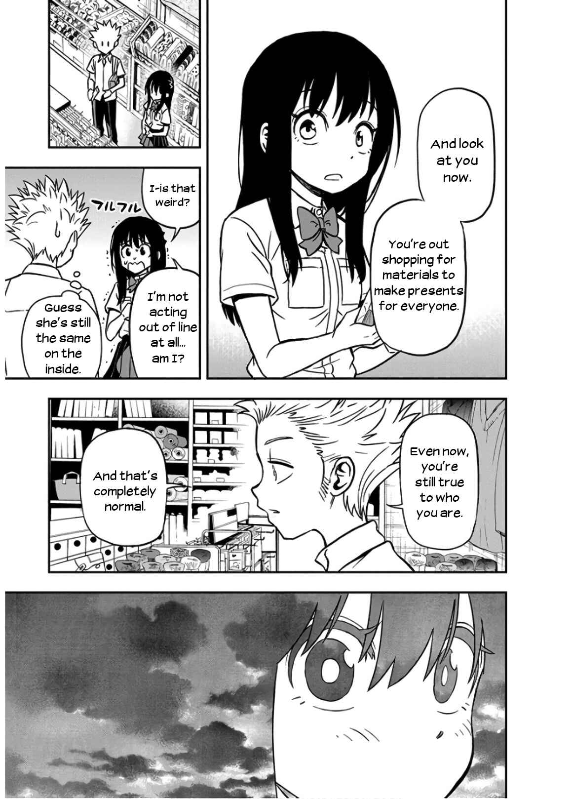 Page 11 Chapter 28 Ikenai Kanojo no Otetsudai