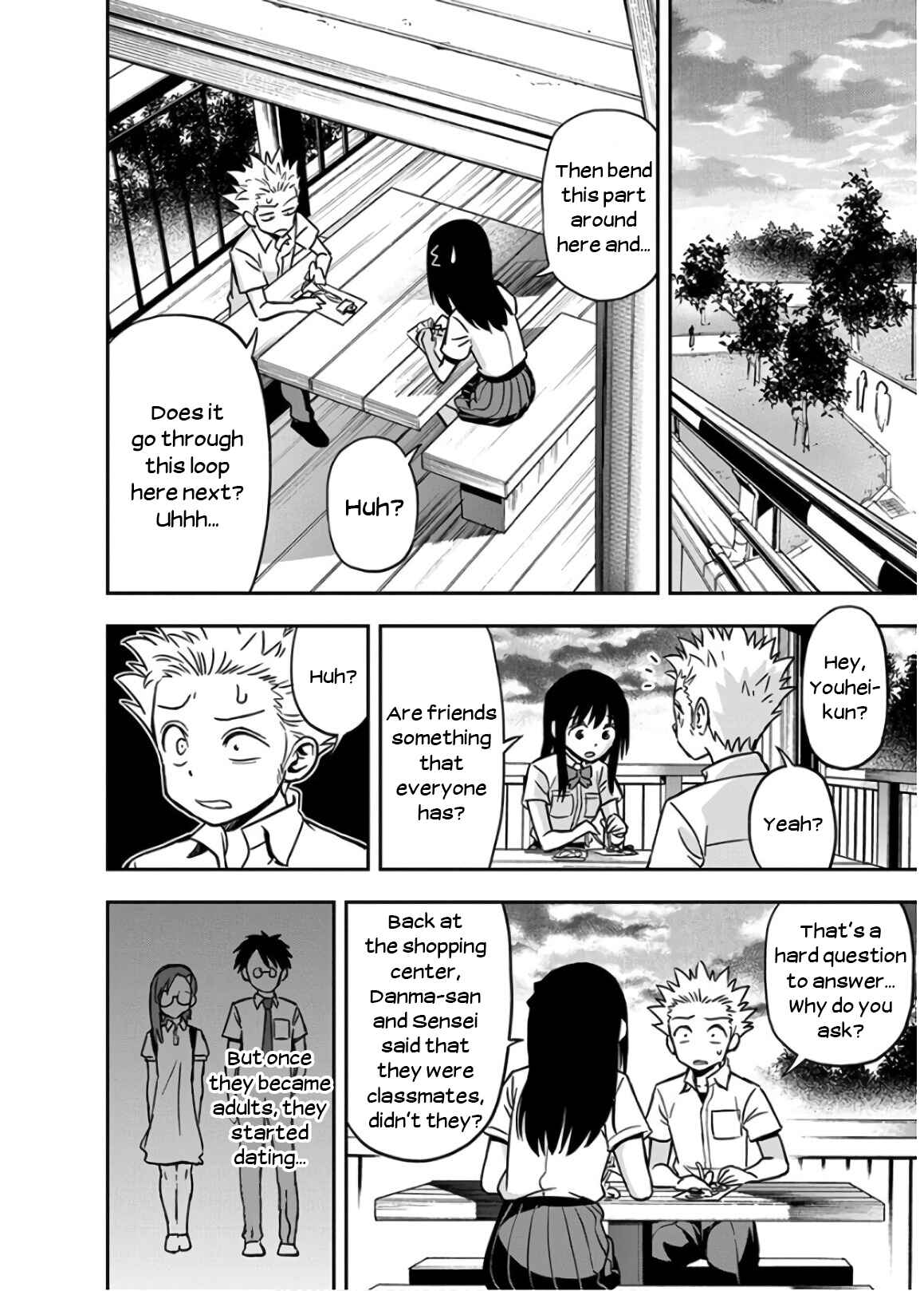 Page 12 Chapter 28 Ikenai Kanojo no Otetsudai