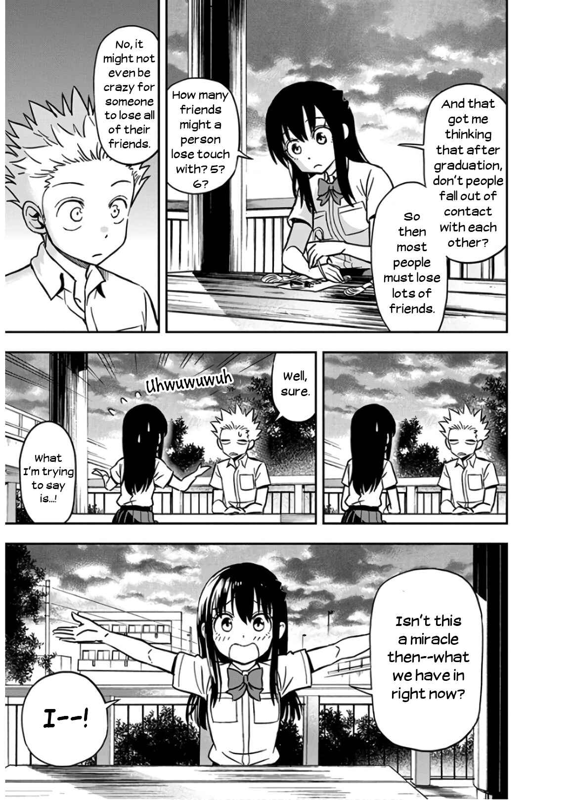 Page 13 Chapter 28 Ikenai Kanojo no Otetsudai