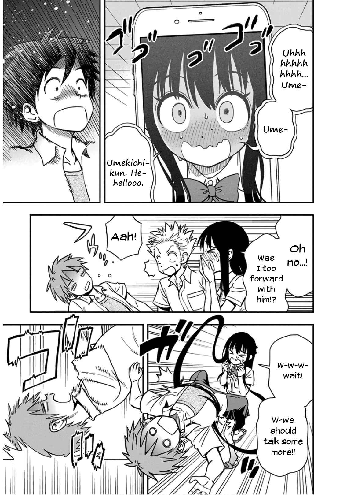 Page 3 Chapter 28 Ikenai Kanojo no Otetsudai