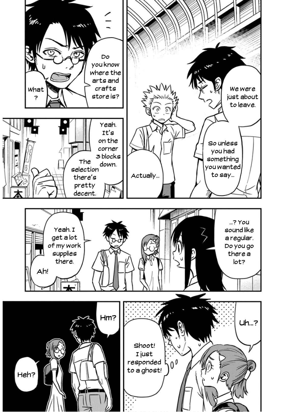 Page 7 Chapter 28 Ikenai Kanojo no Otetsudai