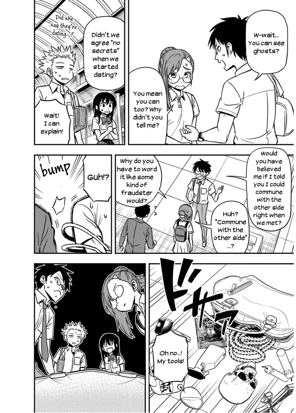 Page 8 Chapter 28 Ikenai Kanojo no Otetsudai