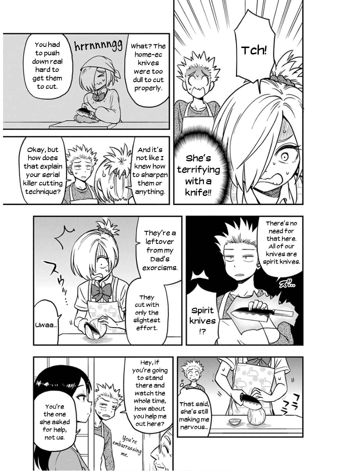Page 13 Chapter 17 Ikenai Kanojo no Otetsudai