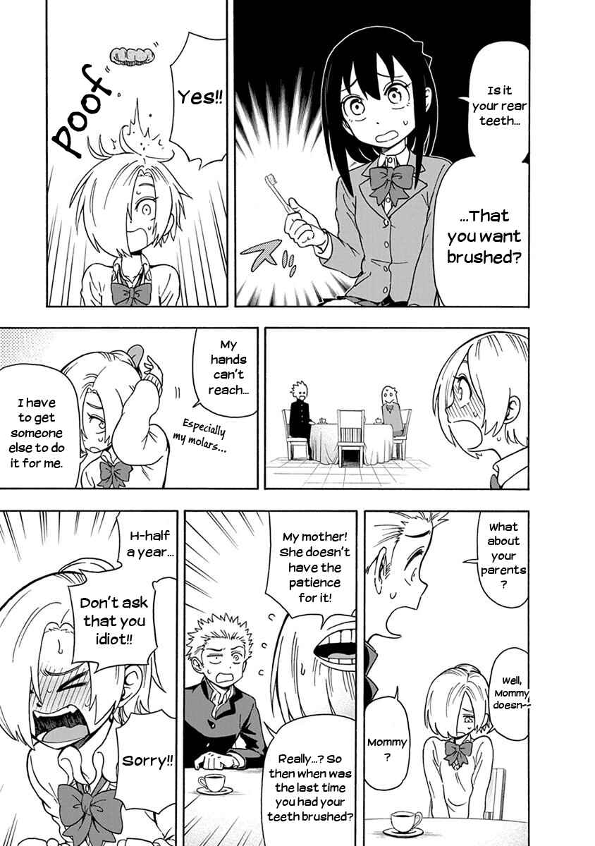 Page 11 Chapter 7 Ikenai Kanojo no Otetsudai
