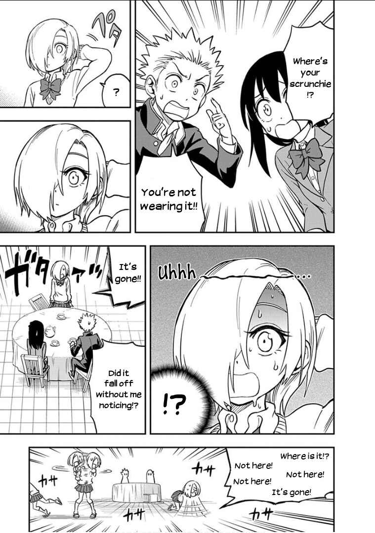 Page 4 Chapter 15 Ikenai Kanojo no Otetsudai