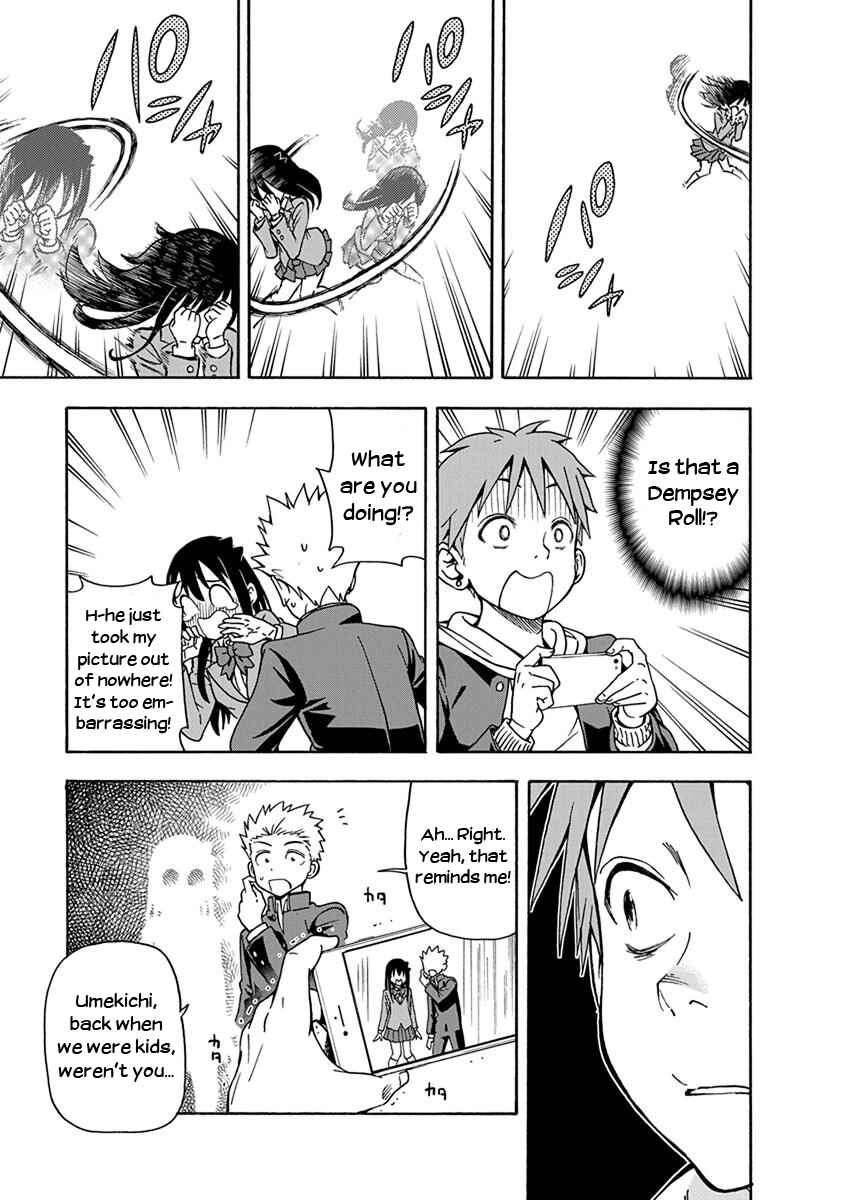 Page 11 Chapter 3 Ikenai Kanojo no Otetsudai