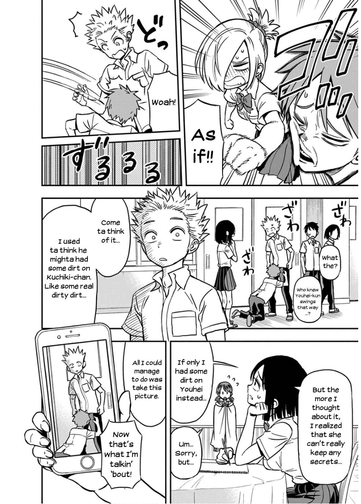 Page 10 Chapter 26 Ikenai Kanojo no Otetsudai