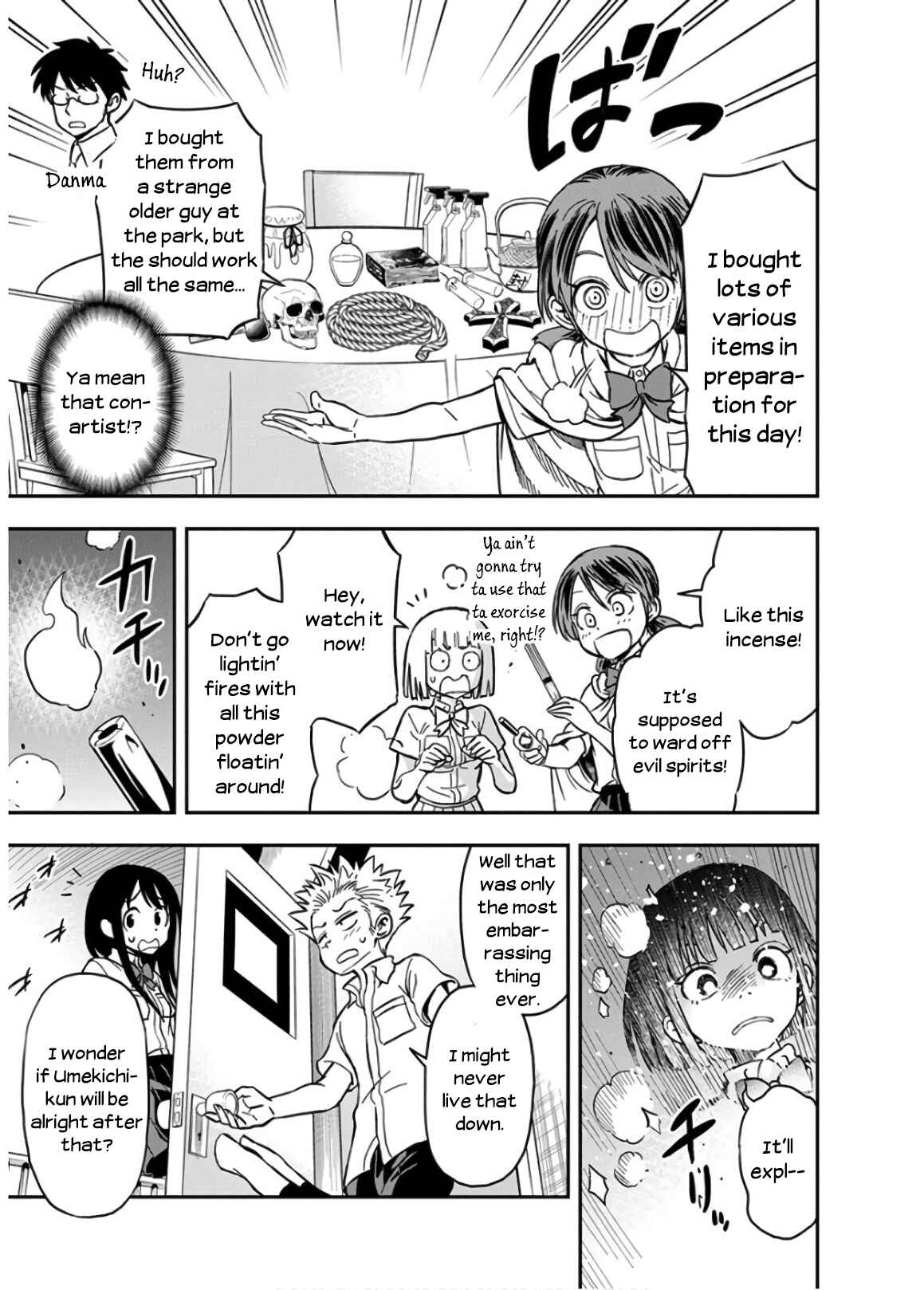 Page 15 Chapter 26 Ikenai Kanojo no Otetsudai