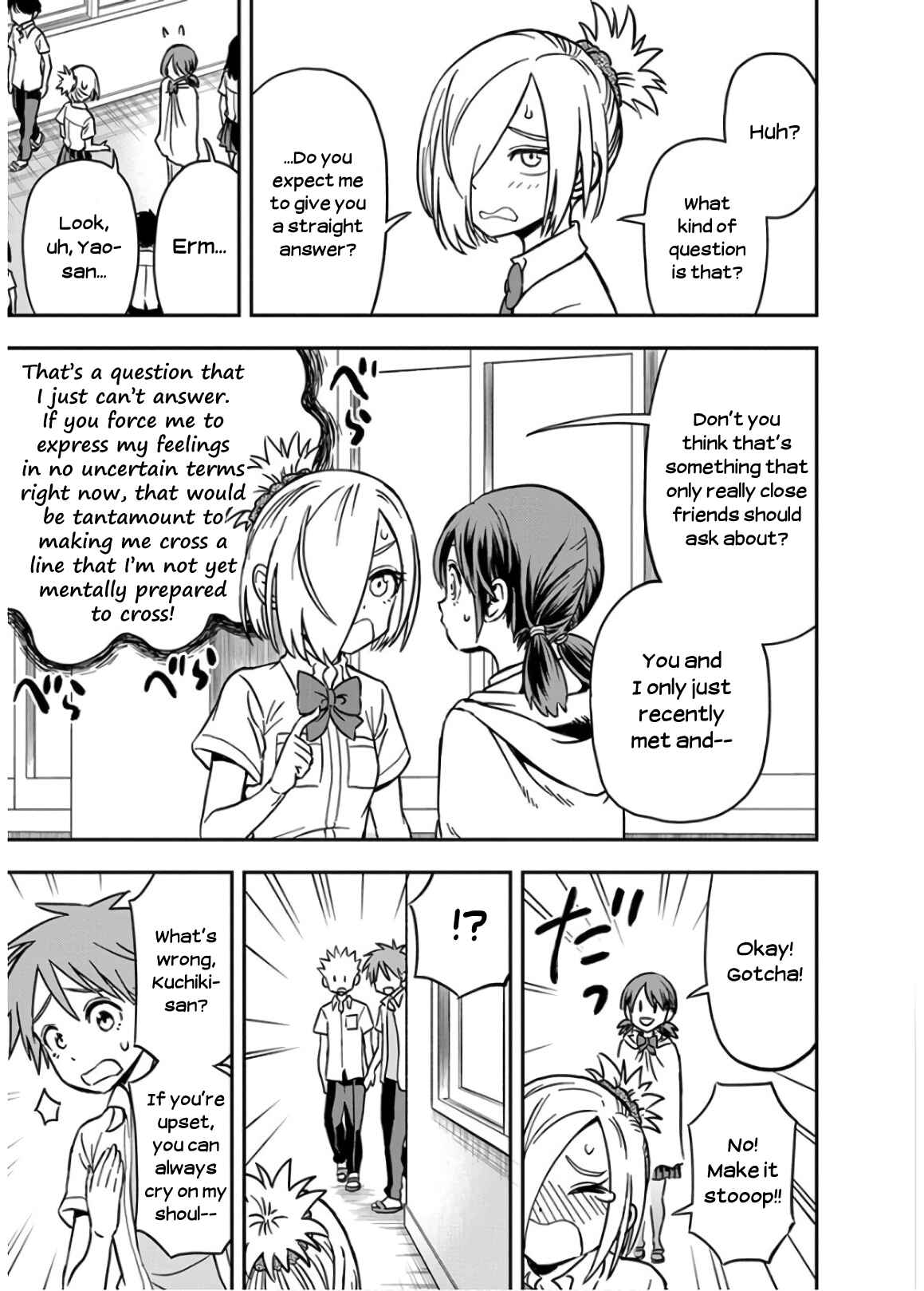 Page 9 Chapter 26 Ikenai Kanojo no Otetsudai