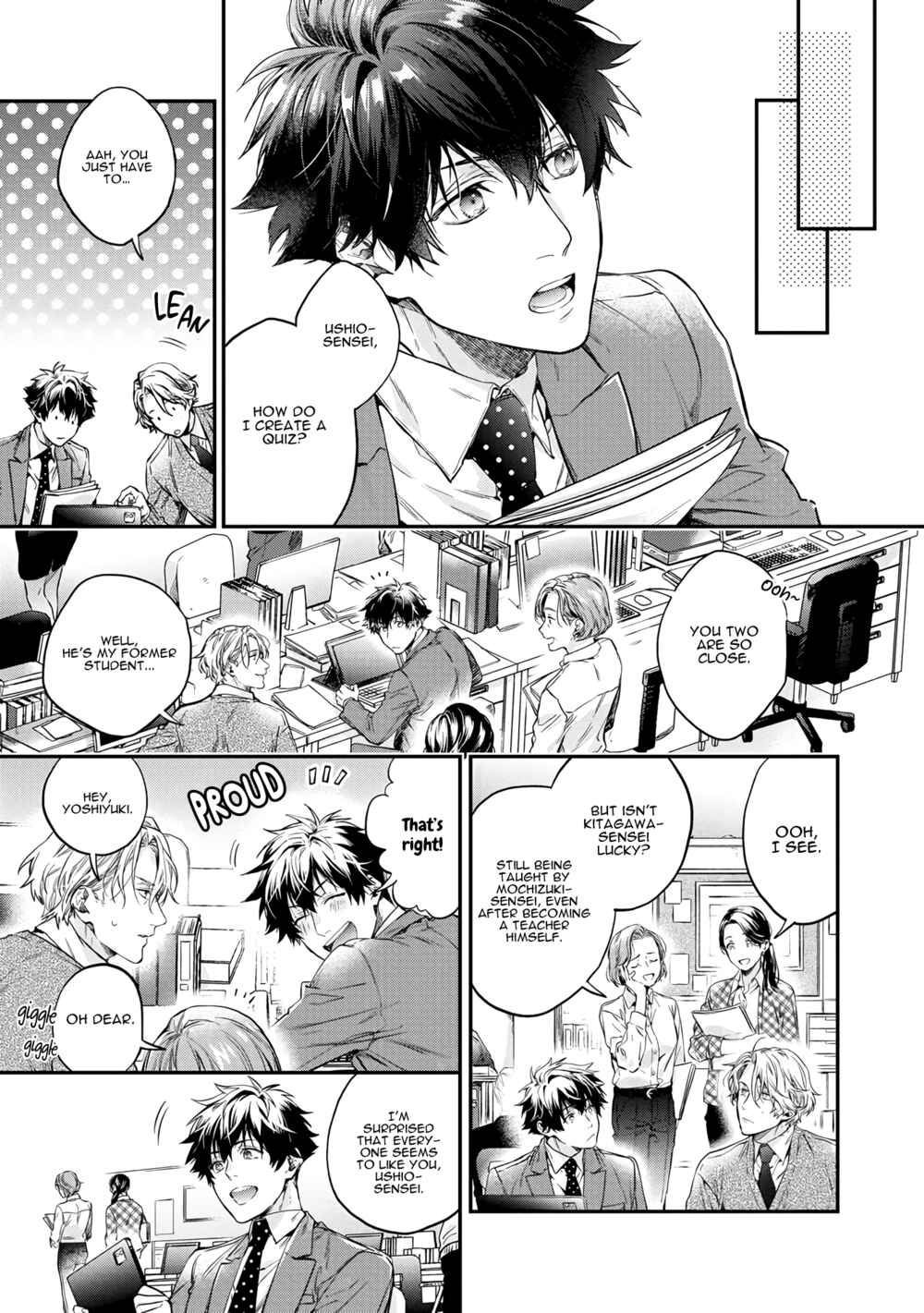 Page 10 Chapter 4.1 Happy Parasite