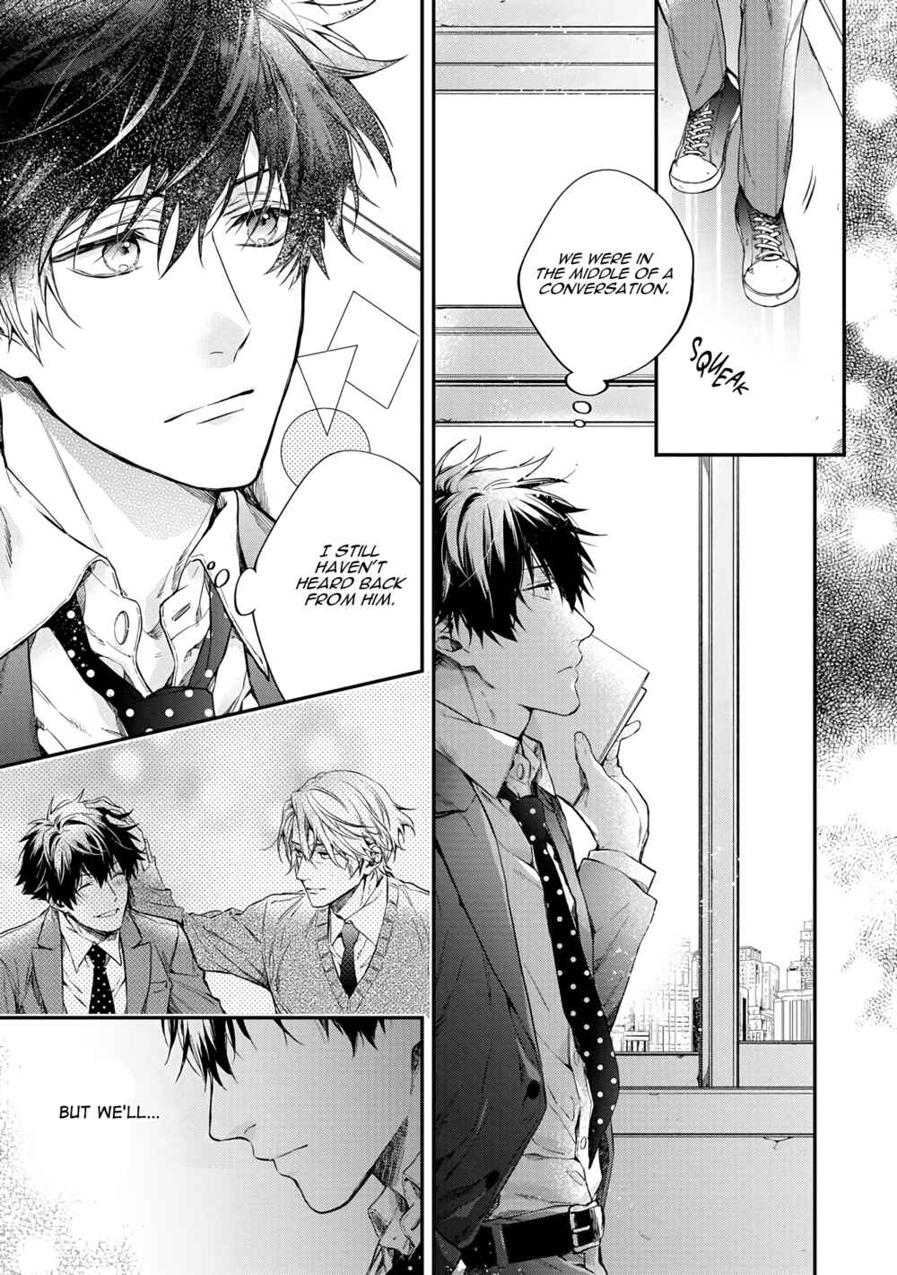 Page 14 Chapter 4.1 Happy Parasite