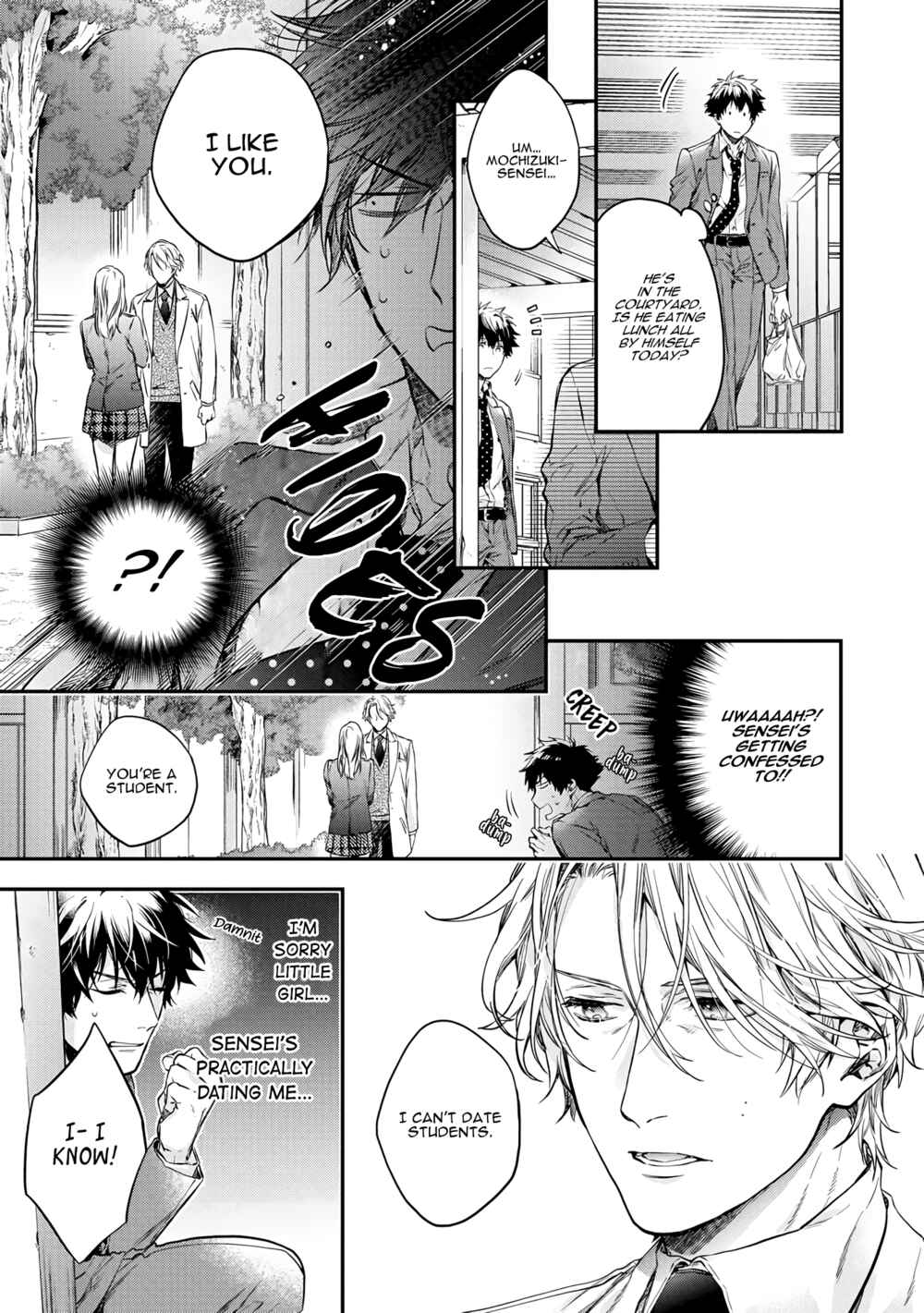 Page 16 Chapter 4.1 Happy Parasite