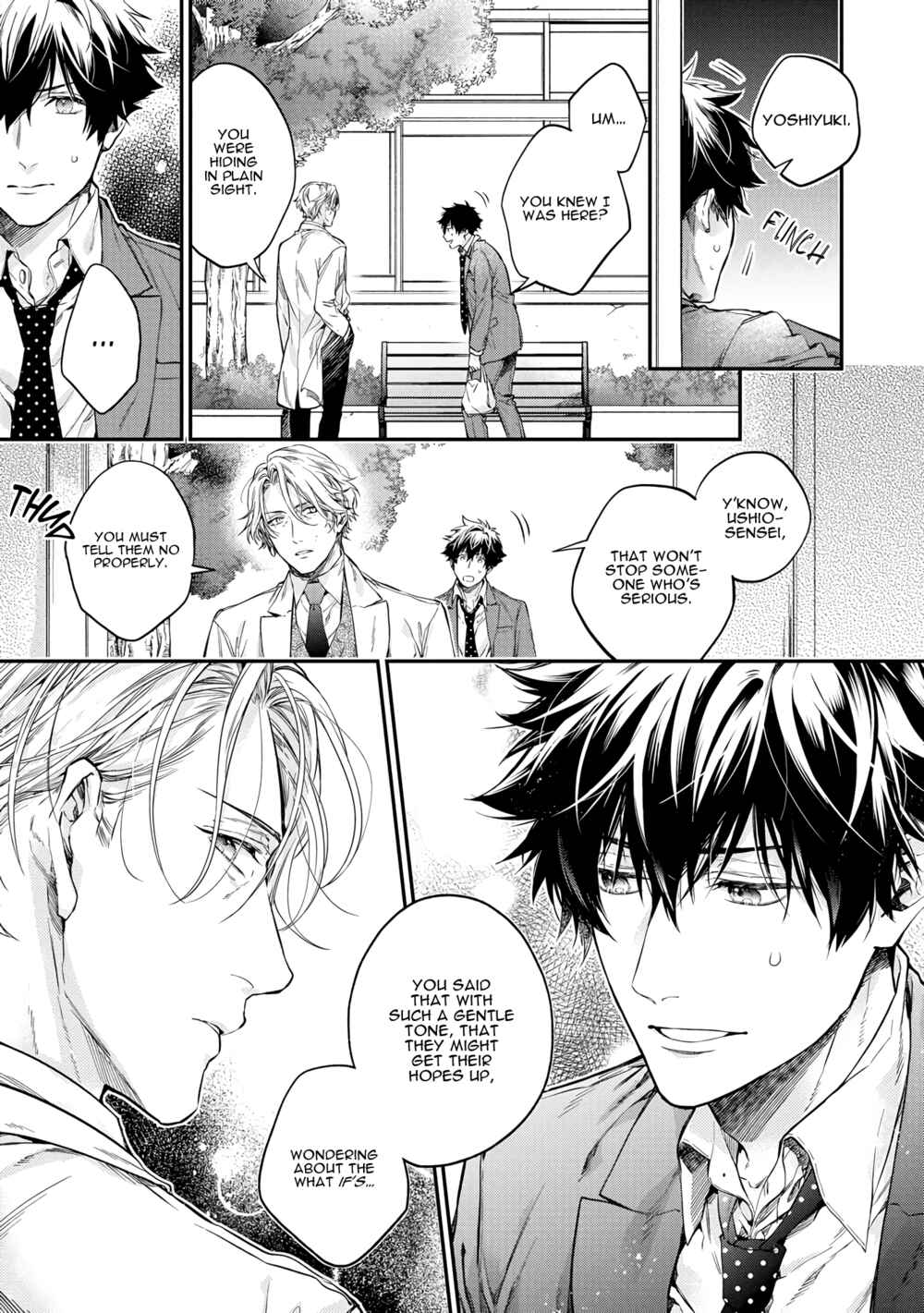 Page 18 Chapter 4.1 Happy Parasite