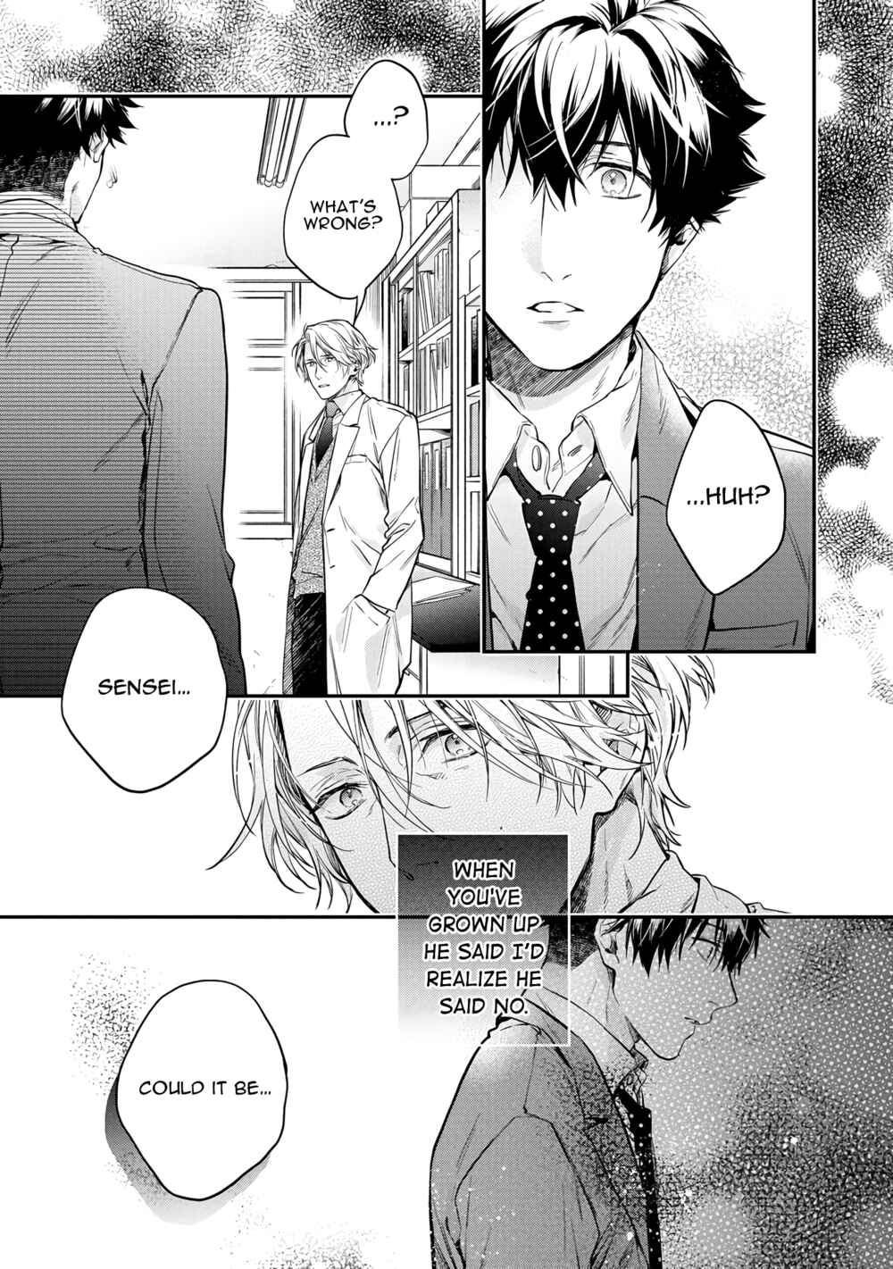 Page 20 Chapter 4.1 Happy Parasite