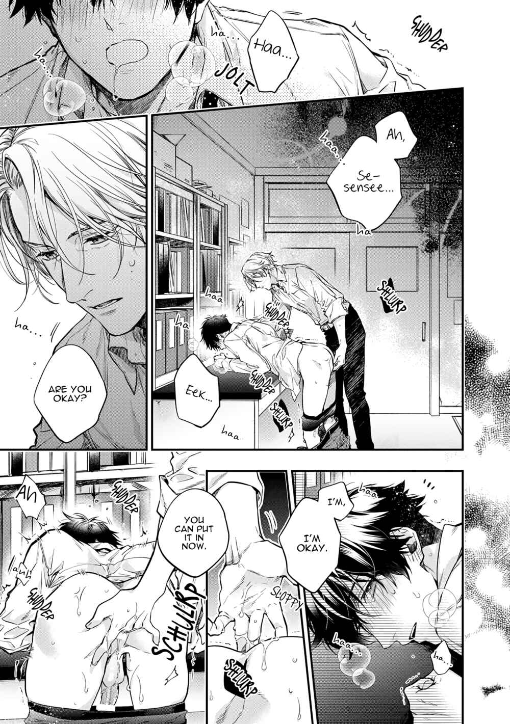 Page 26 Chapter 4.1 Happy Parasite