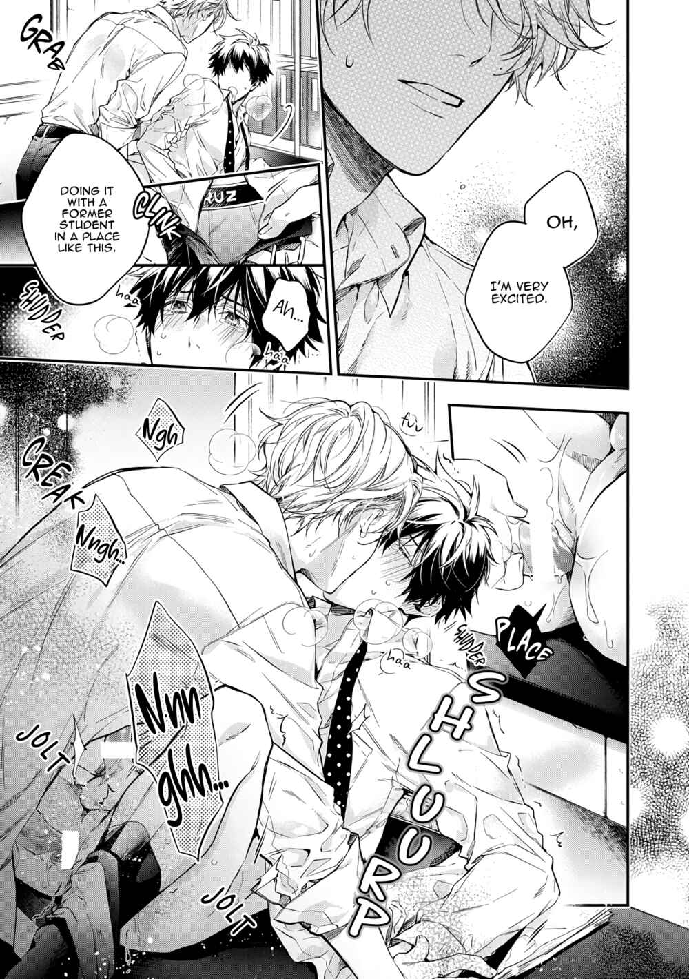 Page 28 Chapter 4.1 Happy Parasite