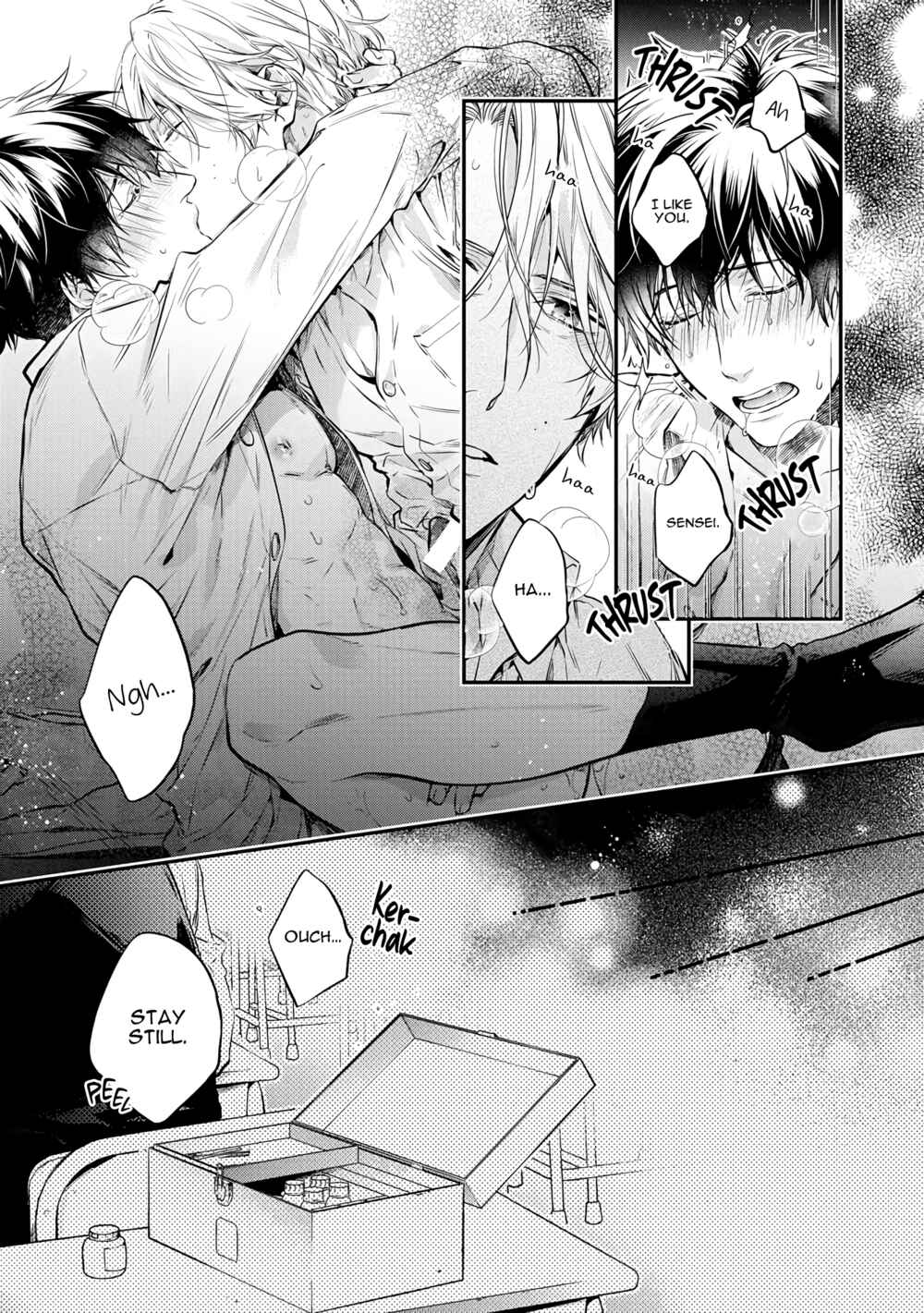Page 32 Chapter 4.1 Happy Parasite