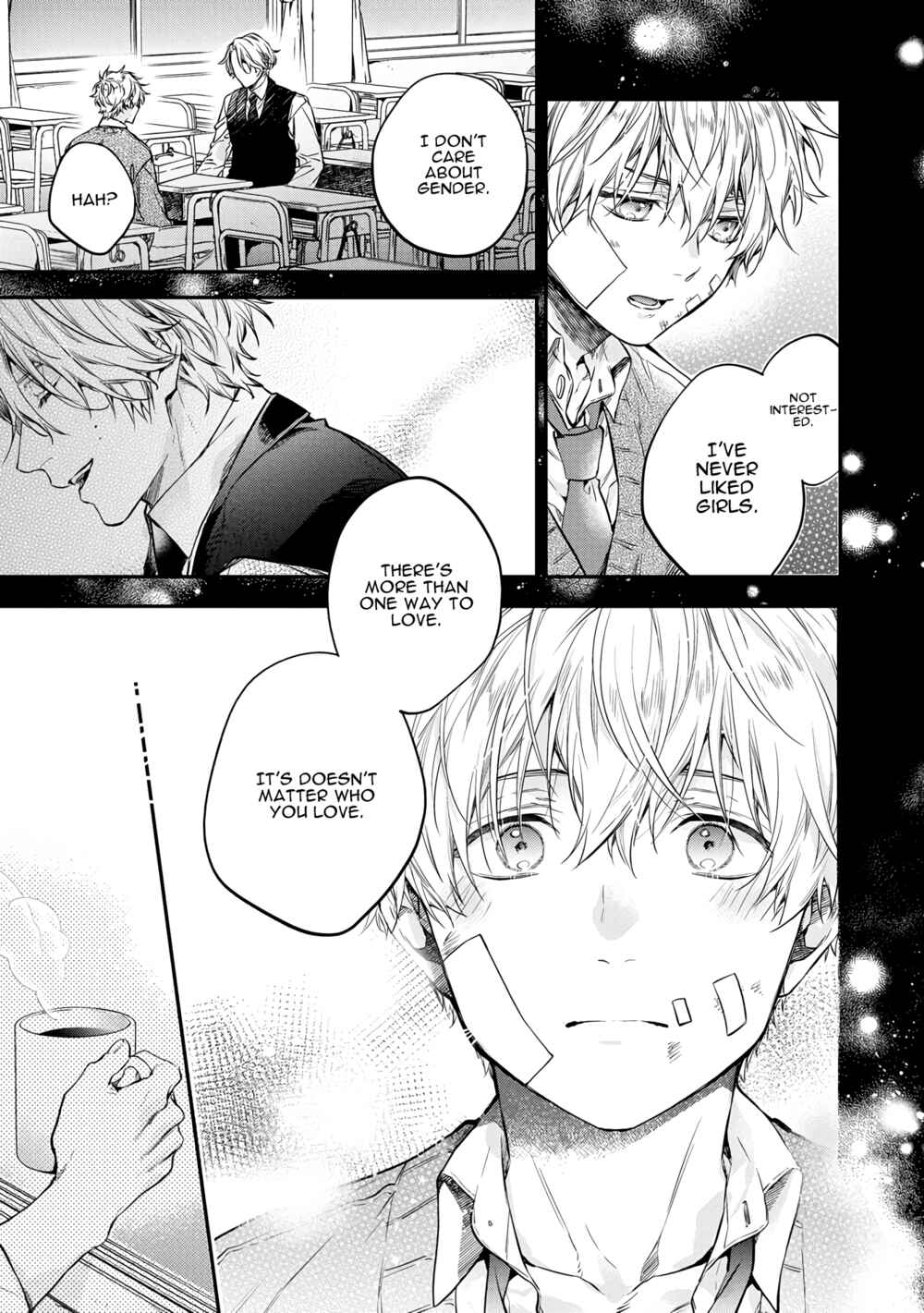 Page 34 Chapter 4.1 Happy Parasite