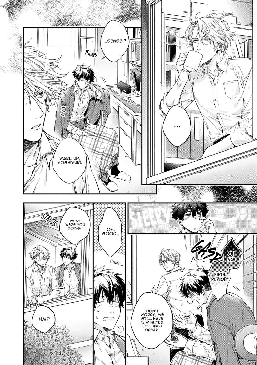 Page 35 Chapter 4.1 Happy Parasite