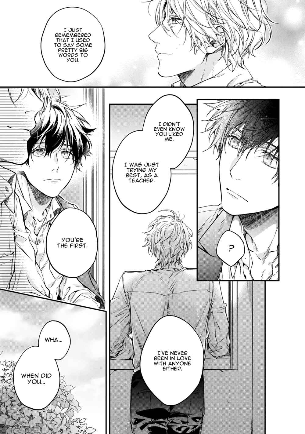 Page 36 Chapter 4.1 Happy Parasite