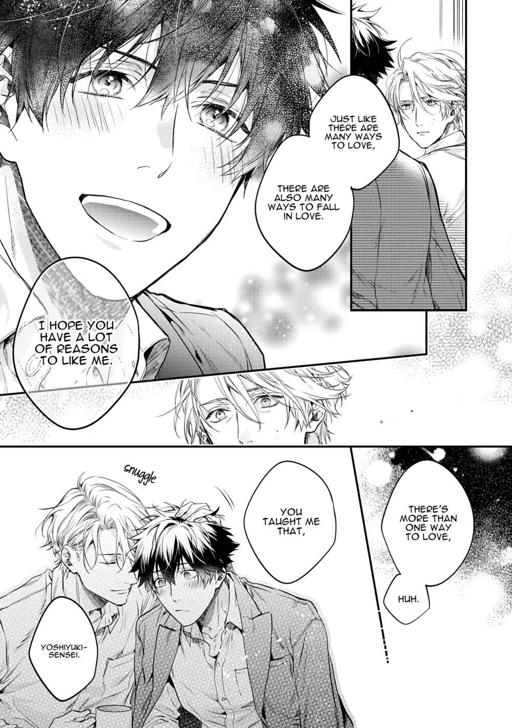 Page 38 Chapter 4.1 Happy Parasite